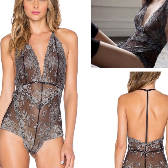 Free People Tops - Free People Too Cute To Handle Bodysuit